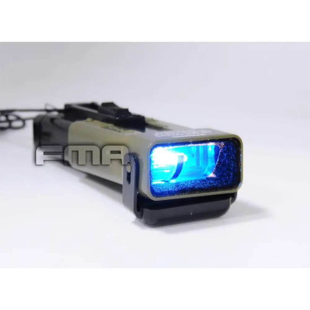 Fma señal de socorro equipo exterior lámpara estroboscópica Luz de casco Ms2000 Tb702 - imagen 2