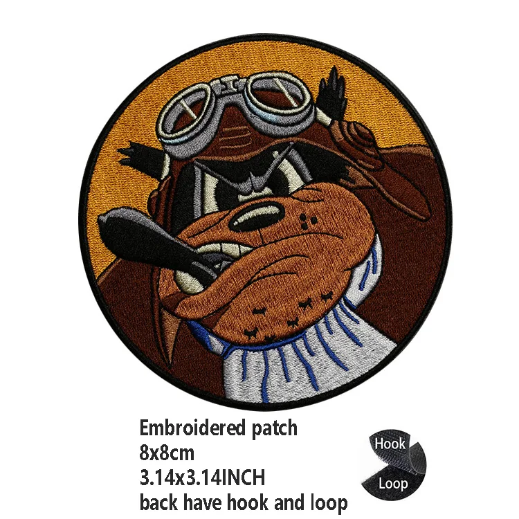 hook Loop patch 13