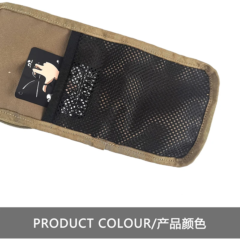 Bolsas de herramientas impermeables multifuncionales, chaleco táctico para caza al aire libre, accesorios para colgar en el pecho, bolsa de agua, subbolsa - imagen 3