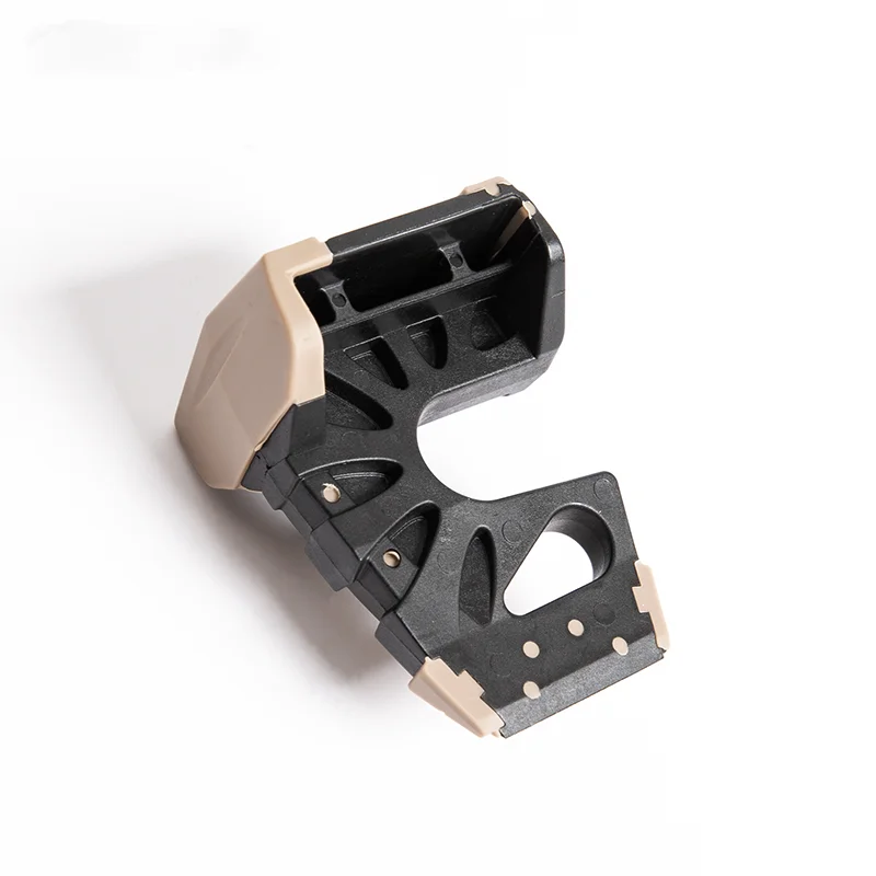 Tope de puerta táctico Ultimate Zware Drempel Plug Tactische drie-in-een Wigvormige Limiet Deur Stop Zware plástico goma Pakking - imagen 3