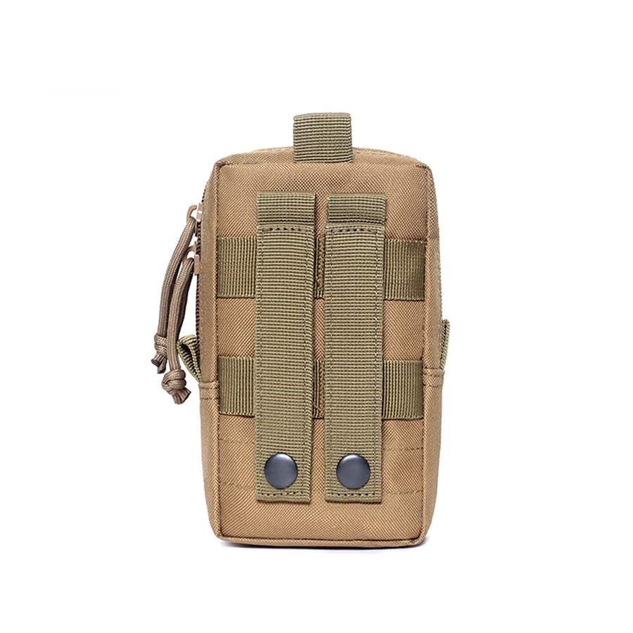 Bolsa para cargadores - Vista lateral mostrando sistema Molle