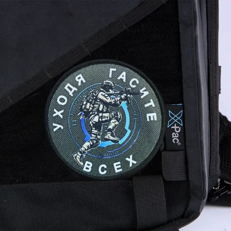 Parches tácticos insignias de moral militar impresiones ganchos y bucles mochila ropa accesorios decorativos pegatinas brazaletes - imagen 5