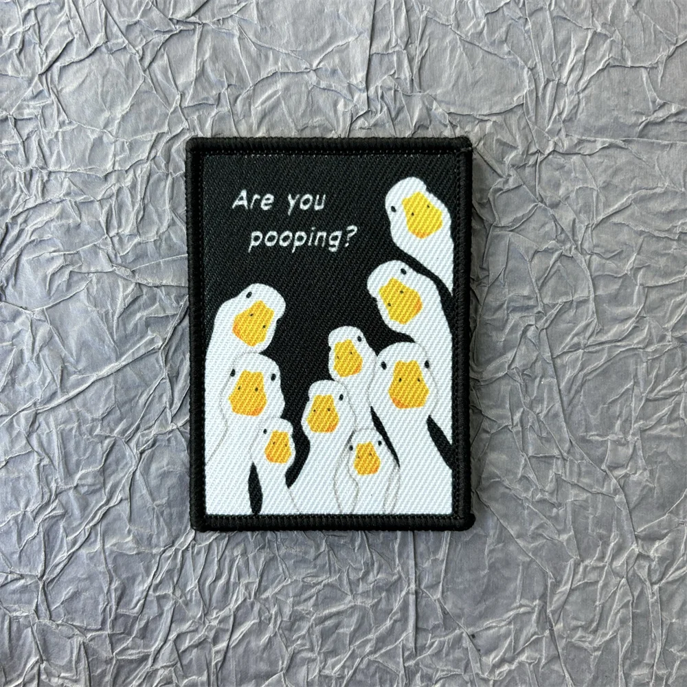 Parche divertido para ropa, accesorios tácticos y militares, parches de gancho y bucle, insignia de moral de mochila, apliques para ropa - imagen 5