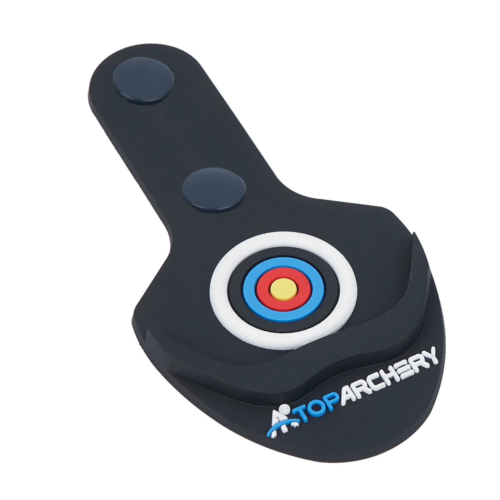 Arco recurvo, protección de extremo de extremidad, almohadilla de goma para tiro con arco, calzado, herramienta de protección de extremidades para tiro con arco recurvo - imagen 4