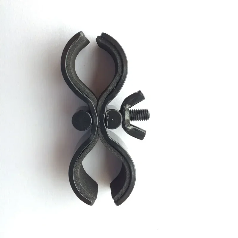 Soporte de linterna láser de montaje de alcance táctico, clip, abrazadera de cámara de barril, accesorios ajustables de 20-30mm - imagen 3
