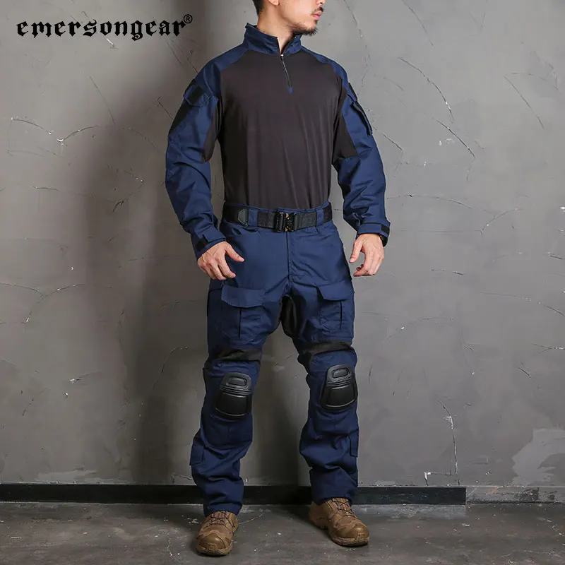 Emersongear-Conjuntos de uniformes de combate G3, camisas tácticas para hombre, pantalones, Tops, pantalones Cargo, trajes de camuflaje, entrenamiento de caza y acampada - imagen 2