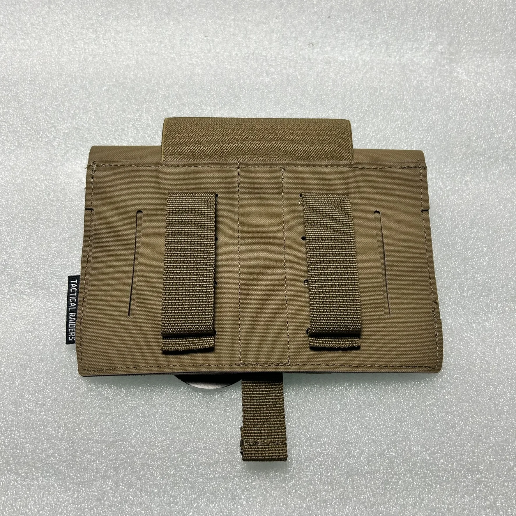 MOLLE TACTICAL EDC POUCH Paquete médico de acceso rápido de tela compuesta láser elástica - imagen 4