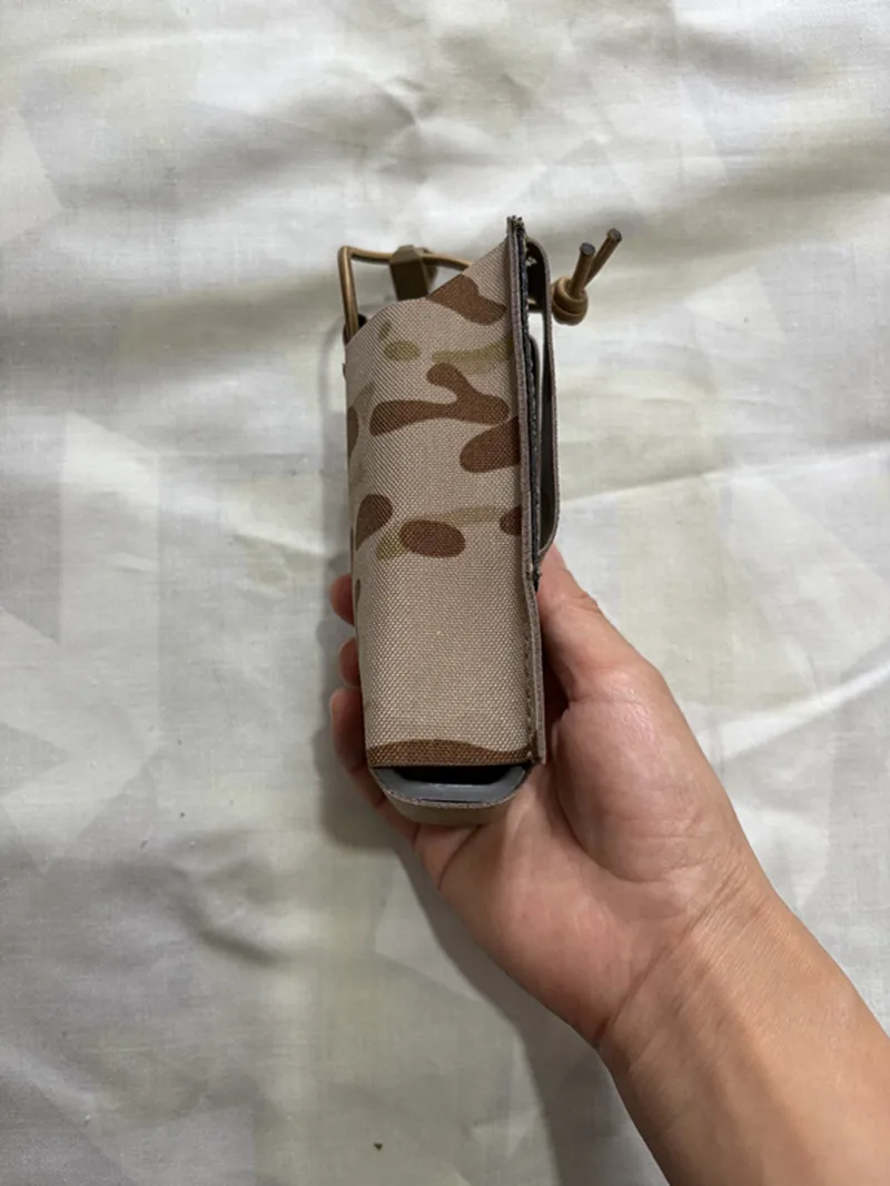Funda para cargador 5.56 mm individual con cuerda elástica ajustable - imagen 3