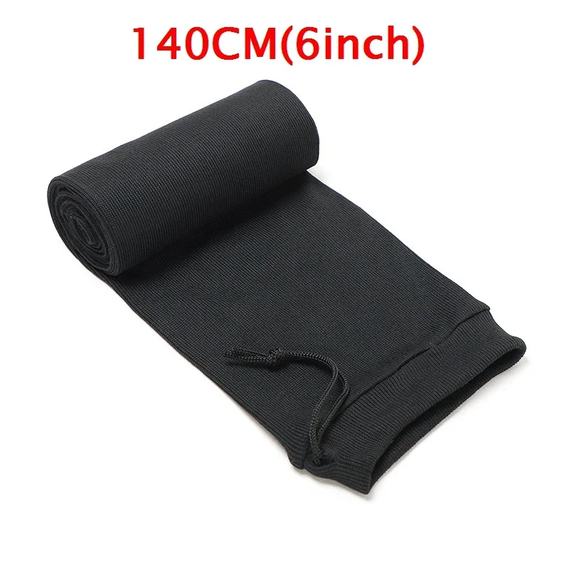Calcetines de pistola tratados de silicona para almacenamiento de rifles y escopetas, extra anchos de 4 "/ 6", empuñaduras de pistola y accesorios tácticos - imagen 4