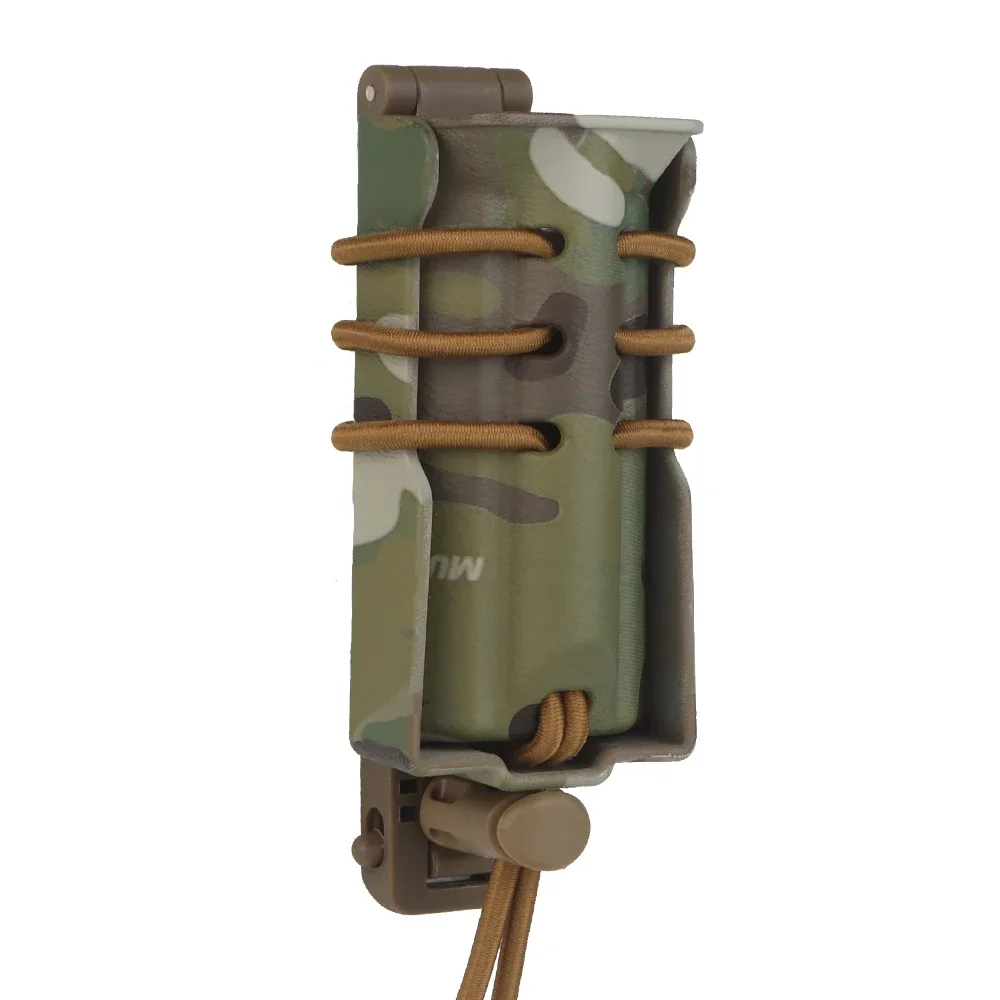 Bolsa Universal táctica para pistola, estuche magnético de 9mm, 40 Cal, 357 SIG, 45ACP, 10mm, Urban Assault Evolution, de tracción rápida - imagen 2