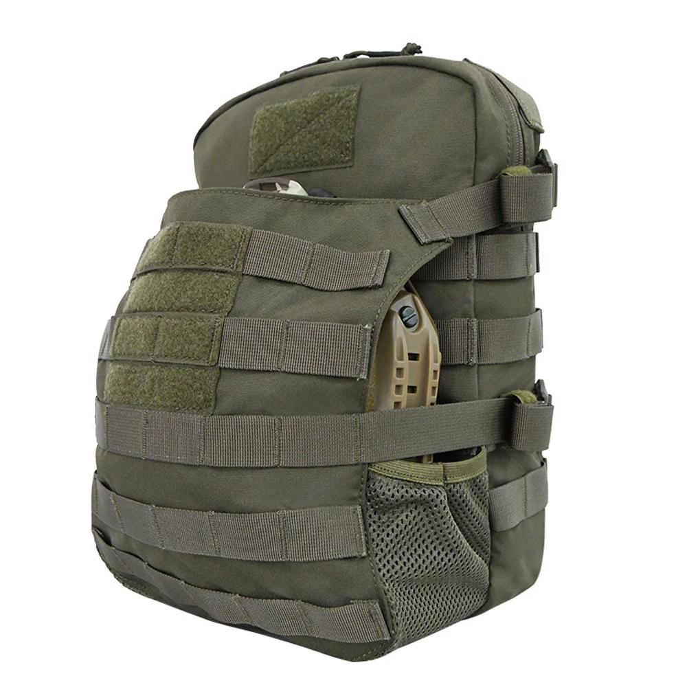 Chaleco táctico, bolsa para casco de hidratación, mochila de expansión Molle, equipo de caza, equipo Airsoft para CPC AVS K19 K-ZERO JPC FCPC - imagen 5