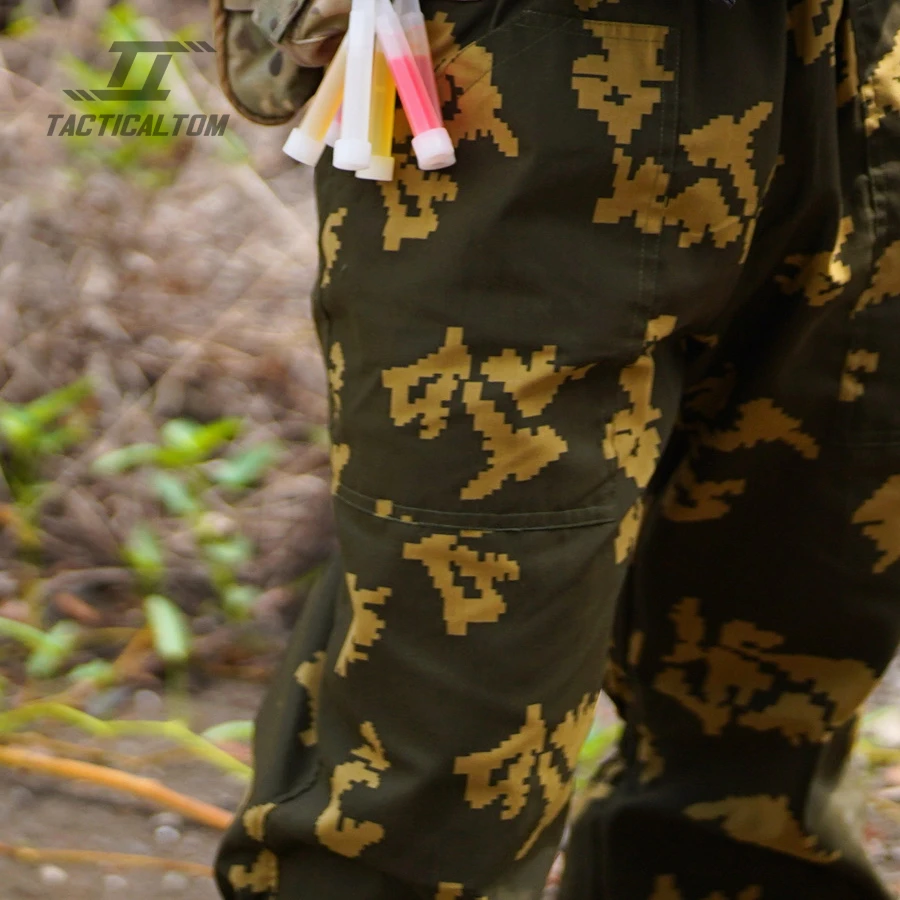 Sudadera táctica camuflaje floral con capucha – exterior - imagen 5