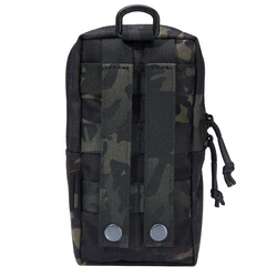 Bolsa Molle EDC táctica compacta – Funda teléfono y herramientas