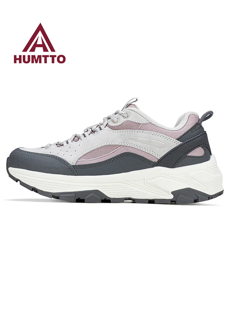 Zapatos de senderismo HUMTTO para hombre, zapatos de escalada para deportes al aire libre de invierno, botas de caza, zapatillas de Trekking cálidas para mujer, botas tácticas al tobillo - imagen 3