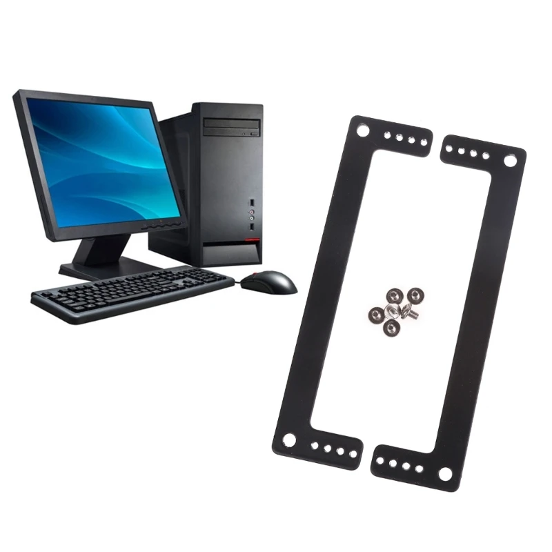 Soporte montaje compensado para radiador Lian-Li RB-001, negro, 011D Mini y 011 Air Mini, envío directo - imagen 3