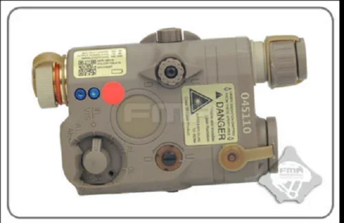 FMA PEQ LA5 Versión actualizada LED Luz blanca + Láser rojo con lentes IR - imagen 4