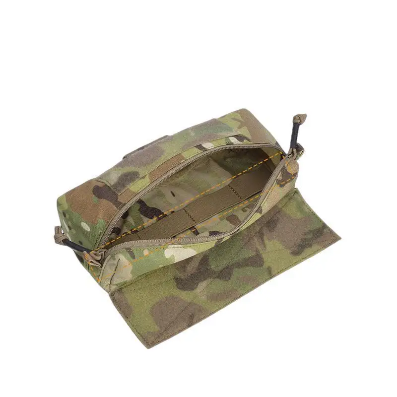 MCTP bolsa de caída de Airsoft de caza, Panel frontal, bolsa Abdominal para JPC AVS MK3, chaleco de caza táctico, aparejo de pecho - imagen 4