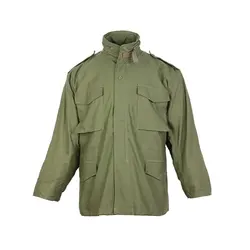 Chaqueta cortavientos táctica OD impermeable para senderismo y caza