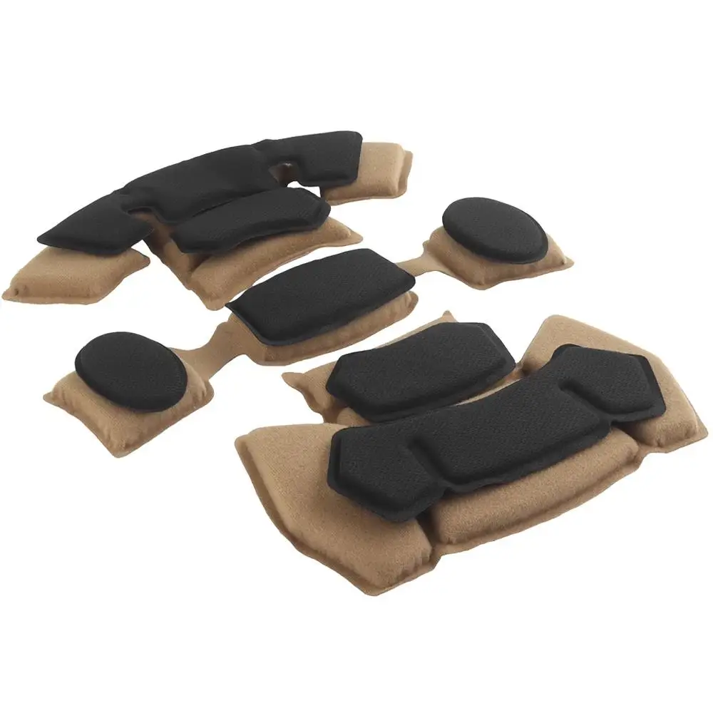 Casco táctico Wendy3.0 con almohadilla de espuma viscoelástica, equipo de M-LOK, absorción de golpes, accesorio para casco, Airsoft, MICH - imagen 2