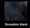 black Scorption