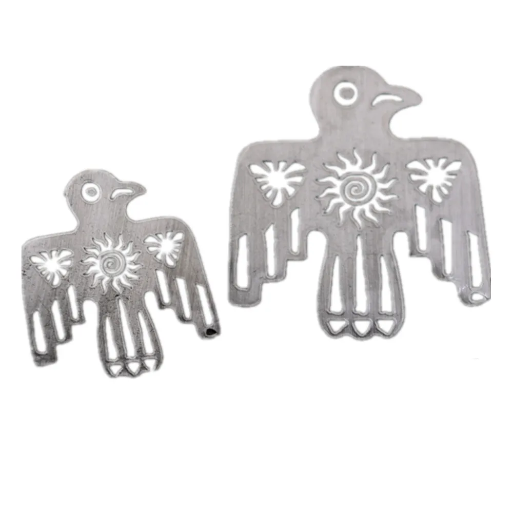 Insignia de Metal militar Thunderbird estadounidense, insignia táctica, de cuello Pin WW2 Retro, broche conmemorativo - imagen 5