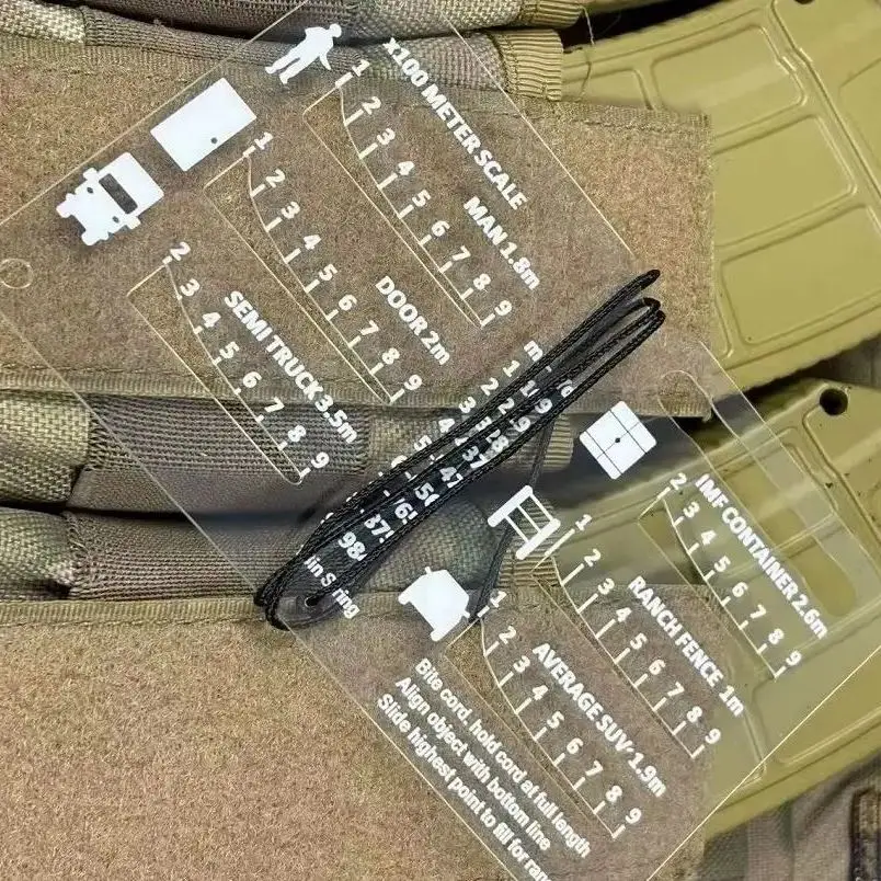 Tablero de encuesta táctico al aire libre, medición portátil para medición de disparo de rango - imagen 5