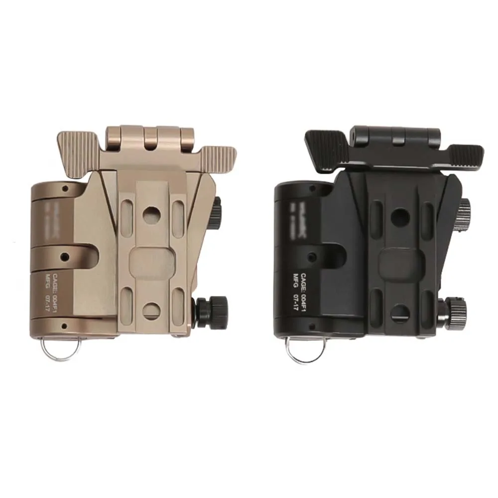 TB-FMA Lupa táctica Flip Mount G33 Base de liberación rápida TB1337 BK/DE - imagen 2