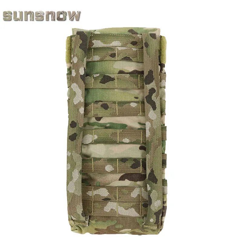 AOR1 MC Deportes al aire libre 6199B Bolsa de agua MOLLE Bolsa de agua Panel Chaleco Bolsa - imagen 5