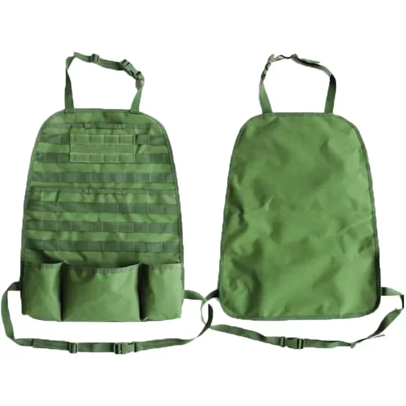 Organizador táctico coche – Bolsa colgante trasera camuflaje - imagen 2