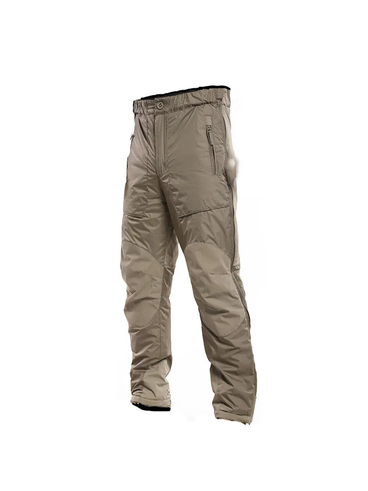 Pantalón táctico polar de algodón cálido resistente al viento - imagen 5