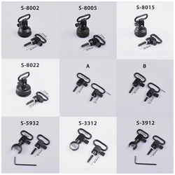 Adaptador giratorio eslinga rápida táctica – Mossberg 500 Remington 870 12GA 20GA