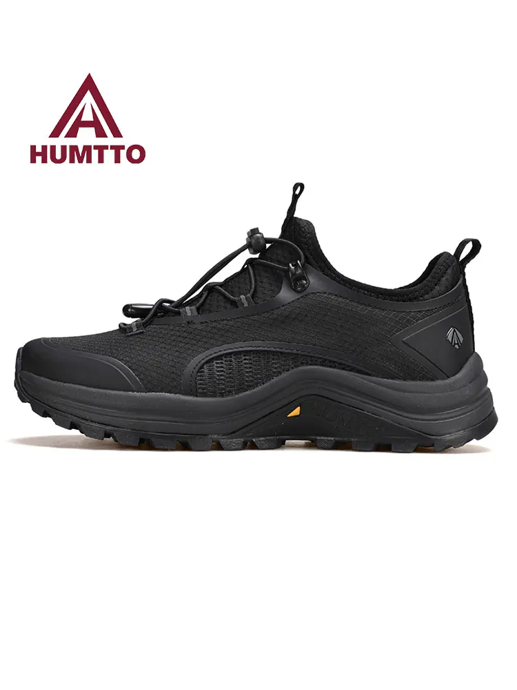 Zapatos de senderismo HUMTTO para hombre, zapatos de trekking transpirables para exteriores de montaña, zapatos para caminar y escalar, zapatillas tobilleras, botas de caza - imagen 3