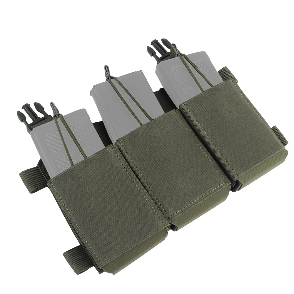 Bolsa triple para revistas al aire libre |   Portador magnético para rifle de tiro de aventura |   Para accesorios para equipos al aire libre - imagen 2