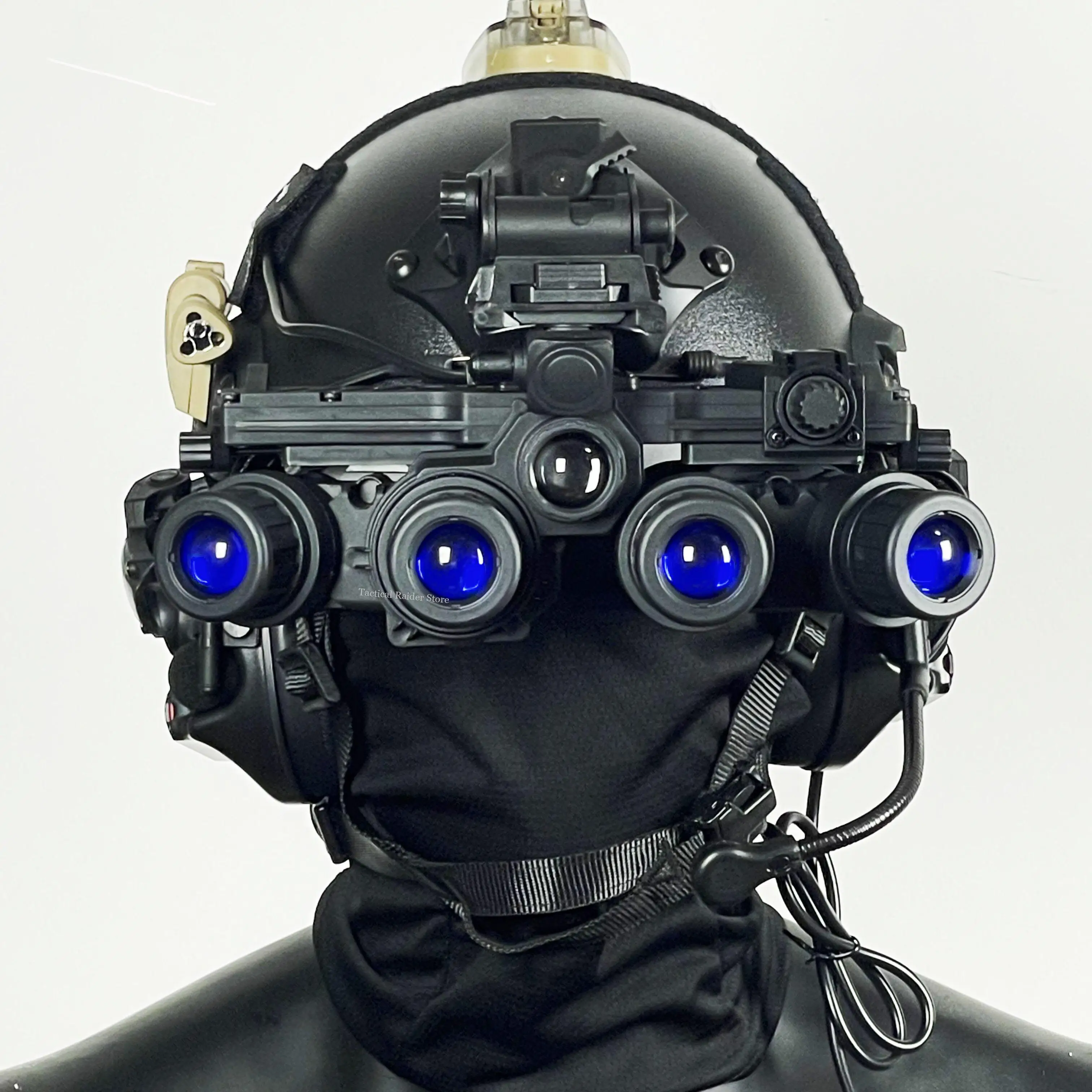 Casco táctico con visión nocturna para airsoft y recreación - imagen 3
