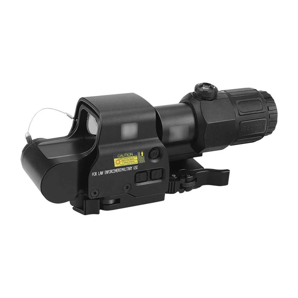 Mira holográfica de punto rojo y verde 558 + G33, lupa 3x para soportes de riel de 20mm, accesorios para pistola de caza