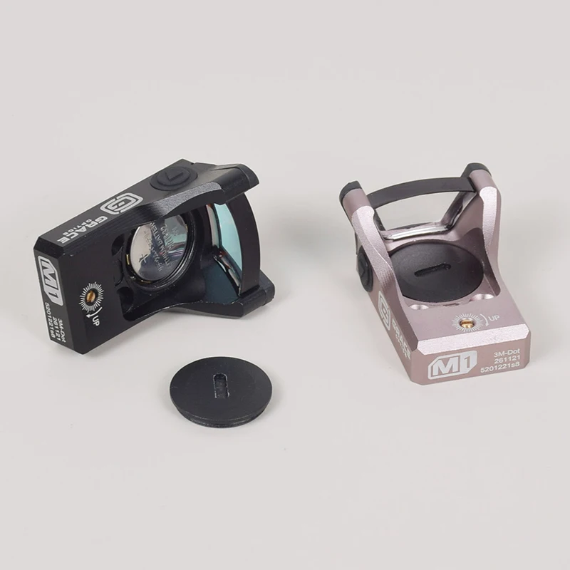 Montaje elevador de mira de punto rojo/verde M1, 8 ranuras, adaptador elevador Picatinny de alta distancia, alcance de 20mm, lente óptica reflejo de riel Picatinny ajustable - imagen 5