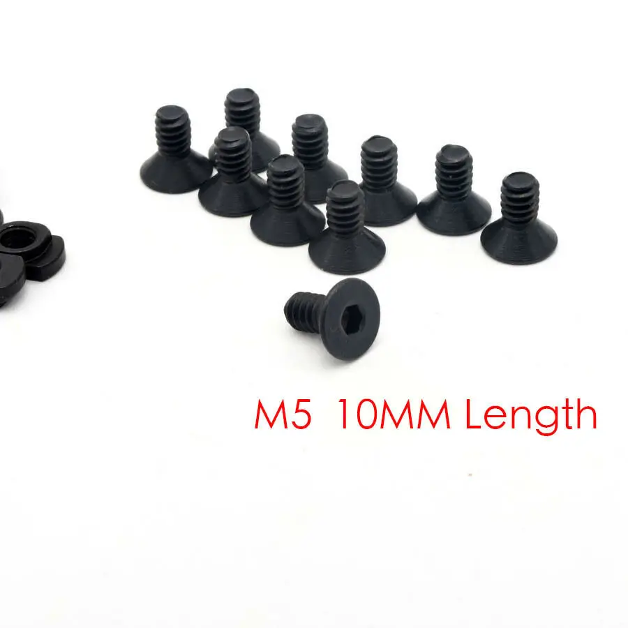 Juego de repuesto de tuerca y tornillo M-Lok V para secciones de riel de accesorios tácticos - imagen 5