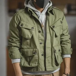 Chaqueta táctica militar bomber cortavientos bolsillos Primavera-otoño