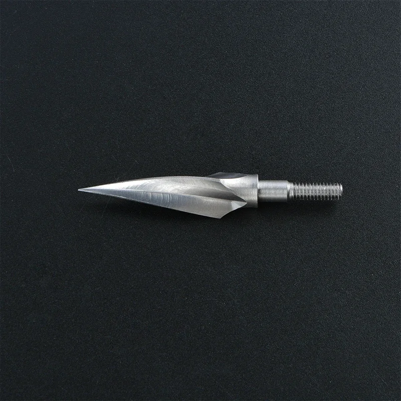 3/6/12 Uds punta de flecha de hierro 150 puntos de caza de grano tiro con arco práctica de tiro para accesorio de tiro con arco - imagen 5