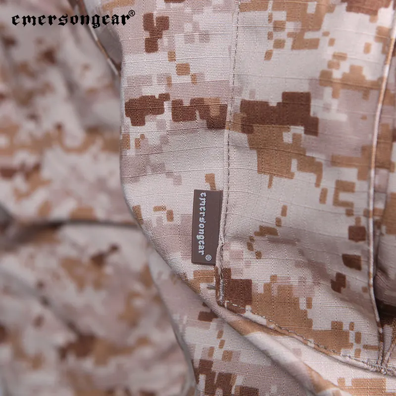 Emersongear G3 uniforme de combate caza Trekking pantalones tácticos con rodilleras senderismo entrenamiento caza Camping AOR1