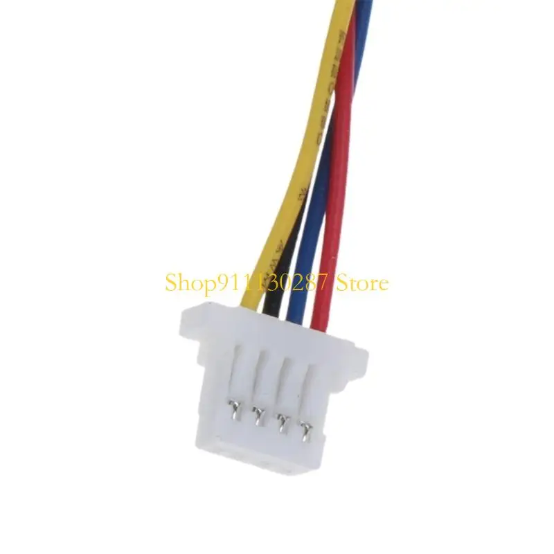 J1HC 1 Juego ventilador refrigeración CPU 12V para radiadores ordenador portátil para rog GL703 GL703GS GL703GM - imagen 5