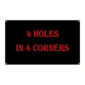 4 grommets