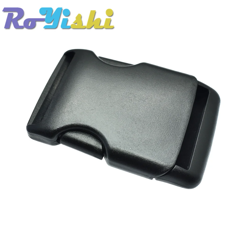 Correas de plástico con hebilla de Liberación lateral, correas ajustables para mochila táctica, 20mm, 25mm, 32mm, 38mm, 50mm - imagen 4