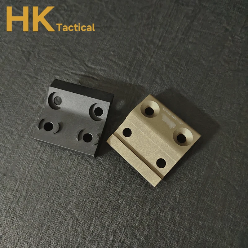 Luz de explorador lateral táctica DD SMR Mlok Keymod, montaje lateral compensado para armas Surefir M300 M600 Flashlgiht, accesorios de Base de luz - imagen 4