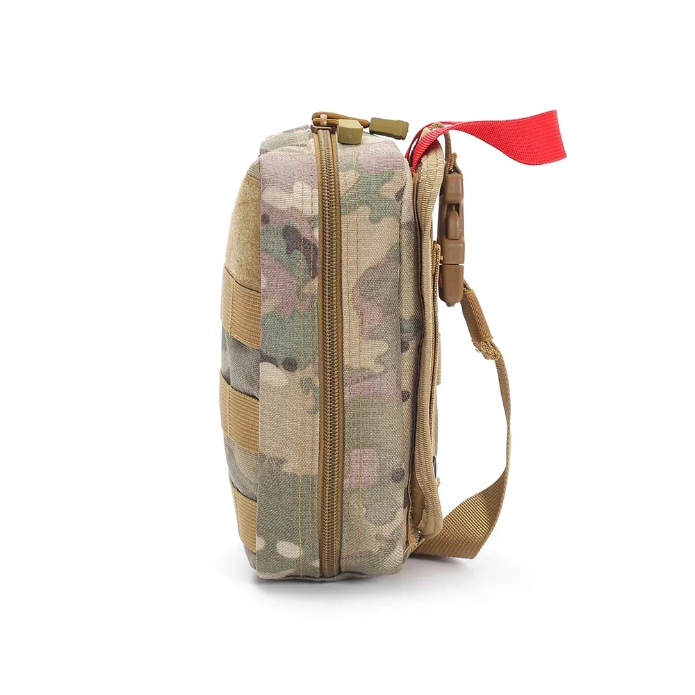 Bolsa de primeros auxilios táctica MOLLE para camping y emergencias - imagen 2