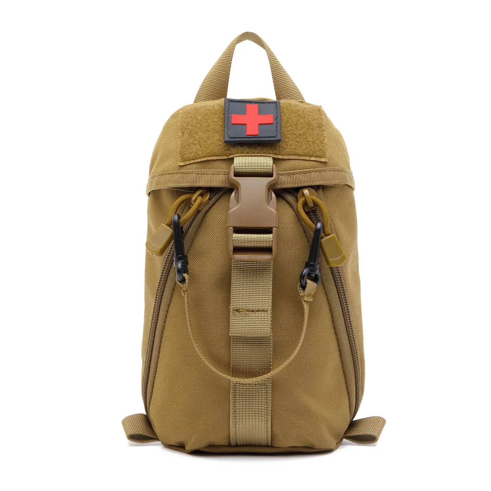 Bolsa médica táctica Molle para herramientas EDC, bolsa de primeros auxilios para acampar al aire libre, caza, supervivencia, EMT, paquete de cintura de emergencia - imagen 4