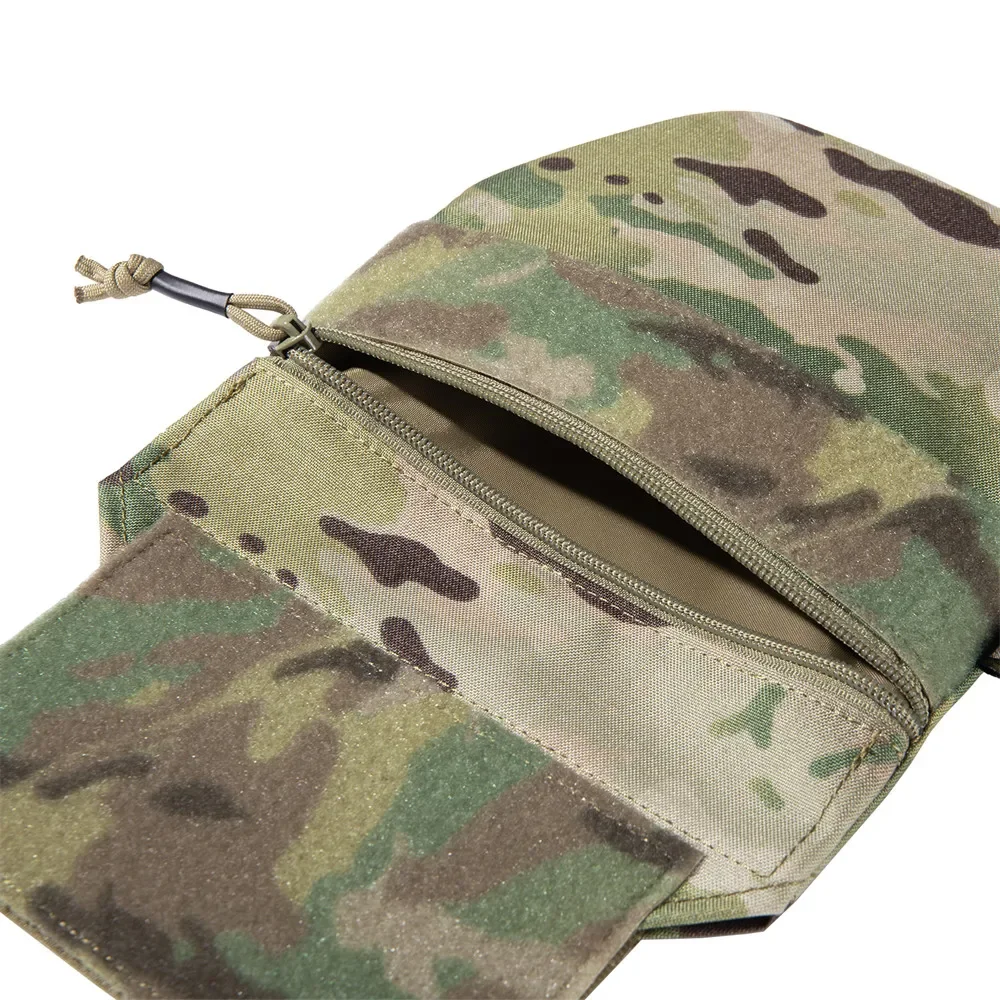 Bolsa táctica Molle para proteger placa portadora, bolsa de accesorios para chaleco, bolsa de herramientas EDC para hombres al aire libre, paquete de chaleco de utilidad - imagen 4
