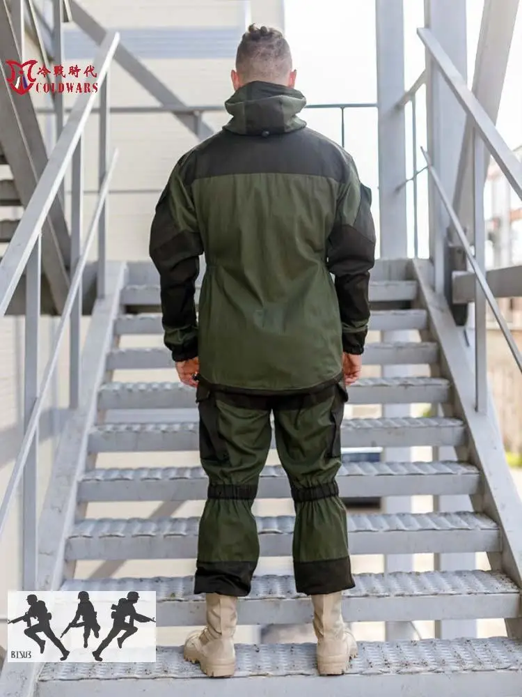 Conjunto de traje de combate de GORKA-5 para Fuerzas Especiales Rusas, ropa de entrenamiento al aire libre mejorada con cubierta Goka 3, nuevo - imagen 4