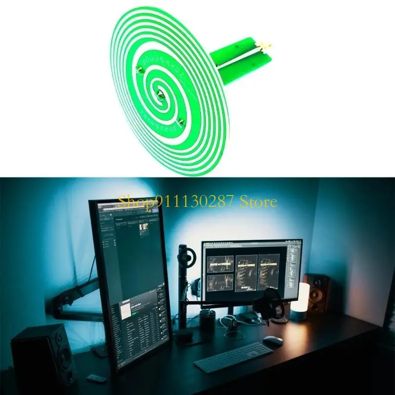 Antena polarizada circular grado profesional J1HC 0,8 ~ 8,5 GHz para radiogoniometría - imagen 4