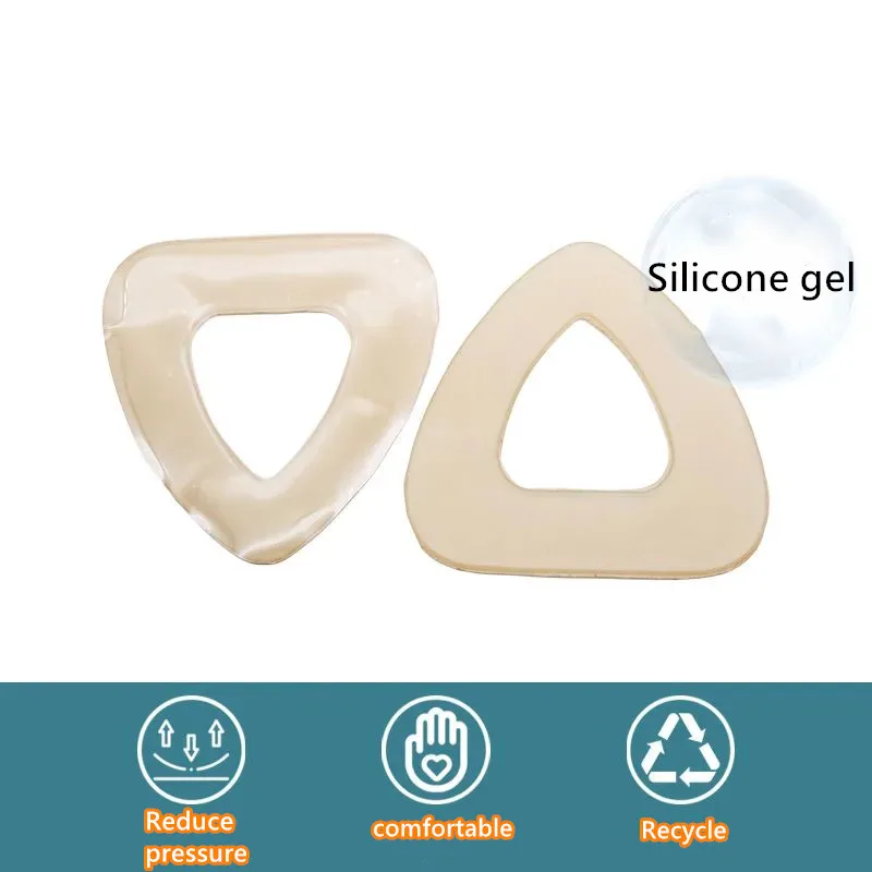 Revestimientos de mascarilla de silicona CPAP - Almohadillas para la nariz CPAP - Reduce fugas de aire y ampollas dolorosas, almohadilla para la nariz cómoda para mascarillas pequeñas - imagen 2